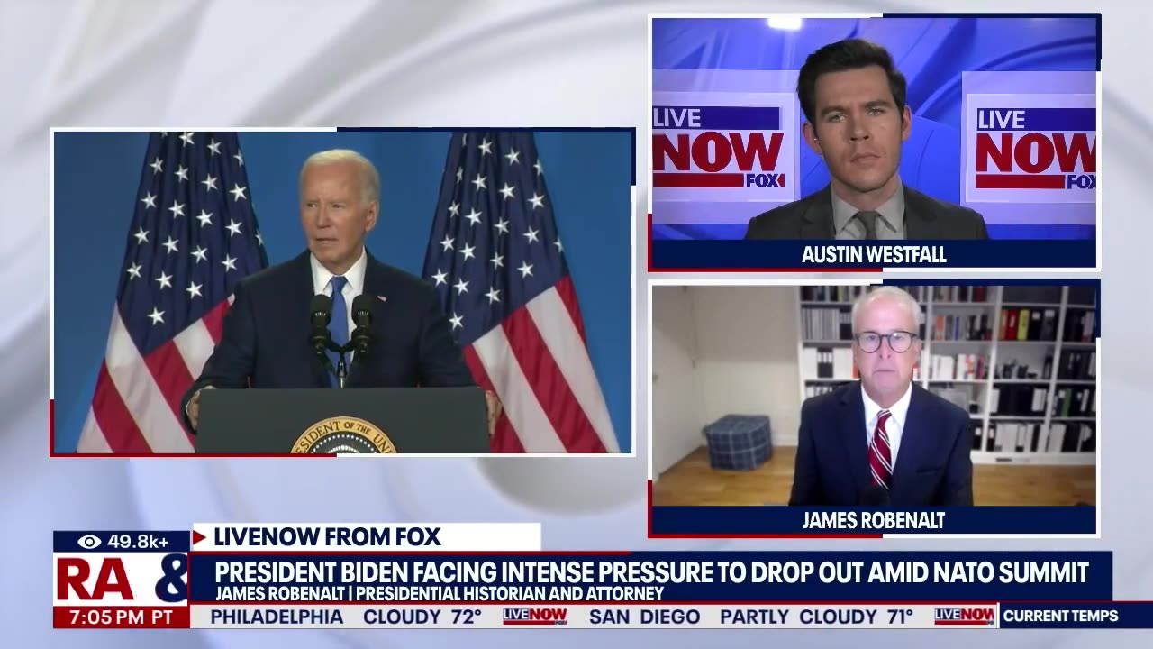 Biden says he's got to 'finish this job' | LiveNOW from FOX