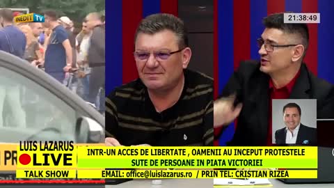 Luis Lazarus - Zeus TV; 15.05.2020
