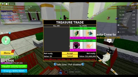 Roblox Blox Fruit - Trading