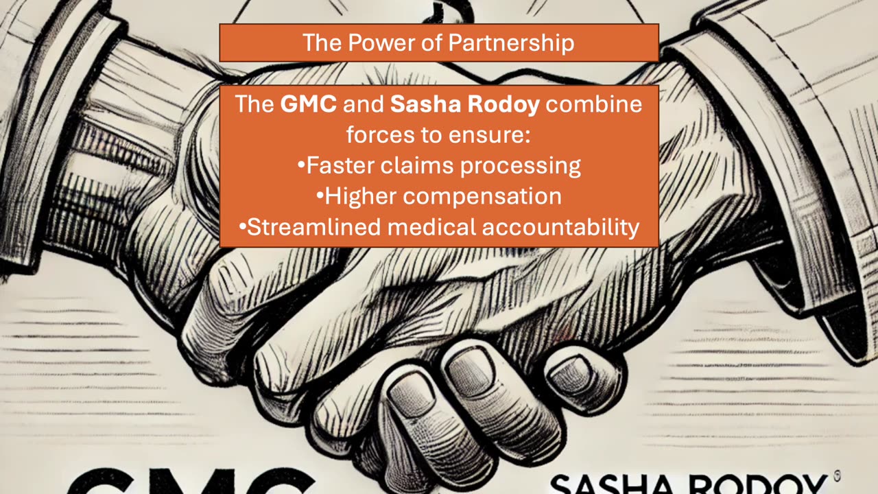 GMC & Sasha Rodoy Initiative: Millions in Compensation!