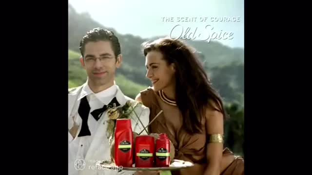 The Ultimate Old Spice Commercial! (Slowed down)