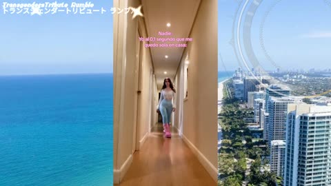 Spanish cute too much tgirl