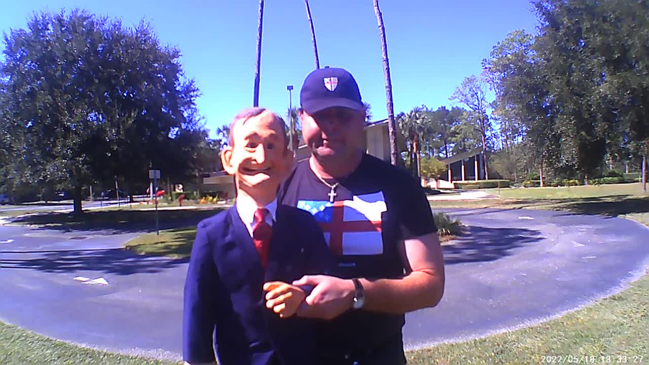 Vance Dykes & George H. W. Bush @ The Church of the Ascension (Orlando, Florida)