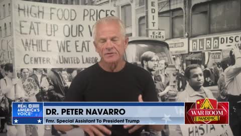 Peter Navarro: Every American Citizen is 'In a Better Place with Buy American Policies'