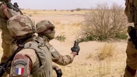 The French Foreign Legion in Mali