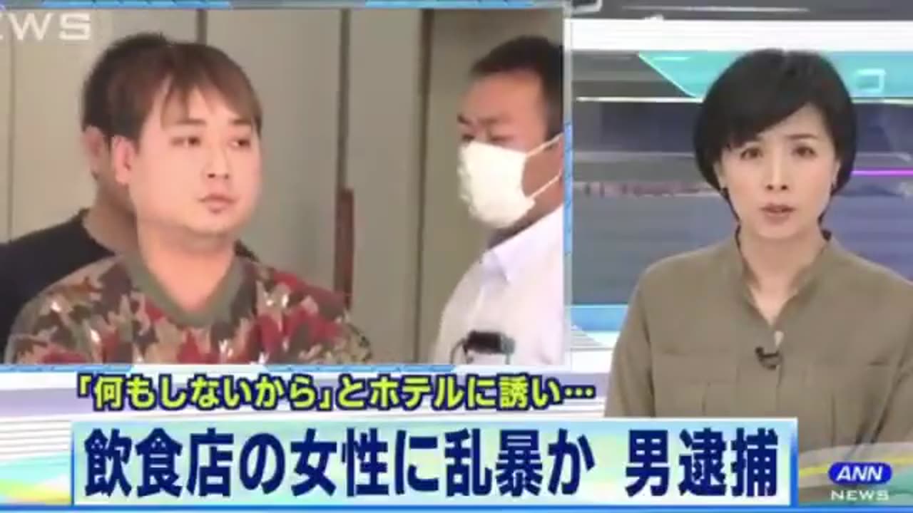 中韓人・在日の犯罪を報道しない日本のマスコミ。何を守っているのか❓同胞のマスコミか❓😡