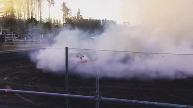 Smokin' Skid Cars