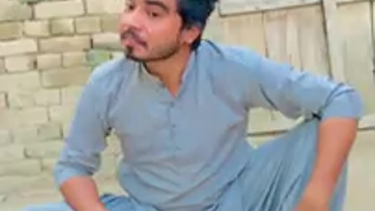 Cycle😅 funny video by khizer Omar