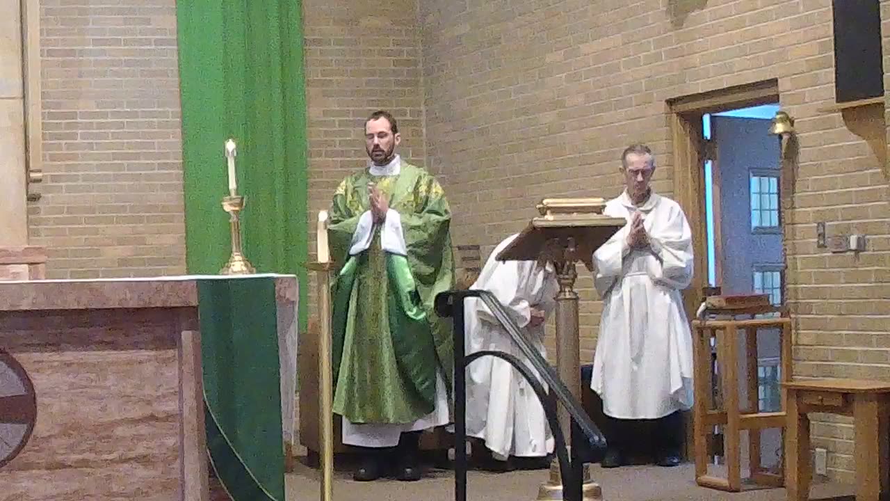 19th Sunday in Ordinary Time--St. Mary's Mora