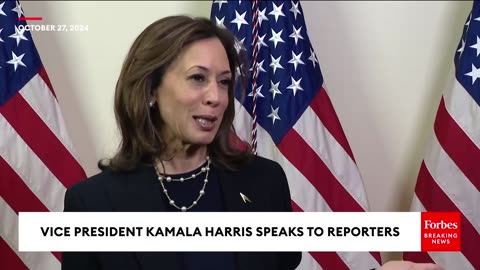 Vice President Harris Asked Point Blank- 'Do You Need To Win Pennsylvania To Win This Election-'