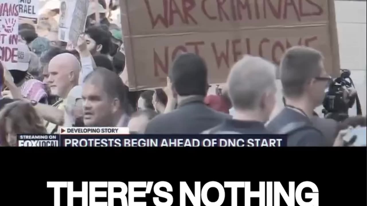 1968 Repeats Itself Again in Chicago at DNC