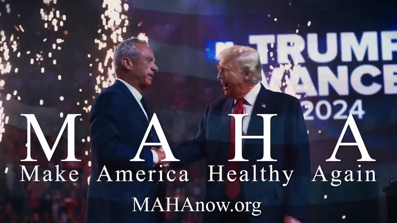 We are going to Make America Healthy Again