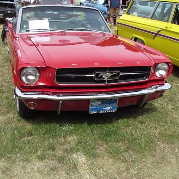 1964 12 Ford Mustang 289 Convertible