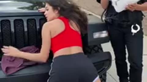 Cop goes TOO FAR!
