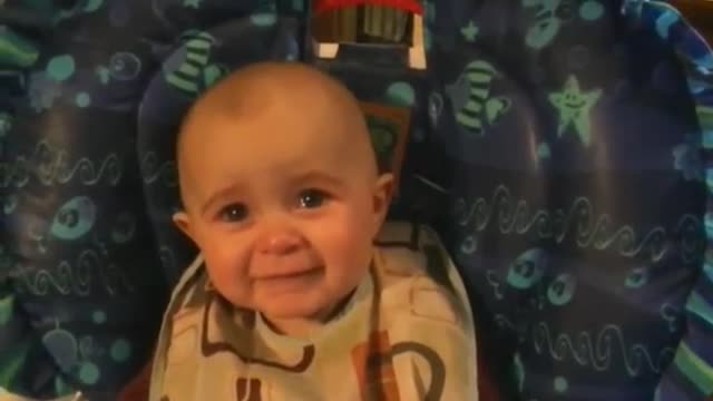 EMOTIONAL BABY , TOO CUTE !!!!!!