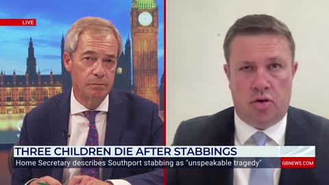 Nigel Farage "almost unable to hold back tears" amid Southport stabbings - ‘It’s unimaginable…’