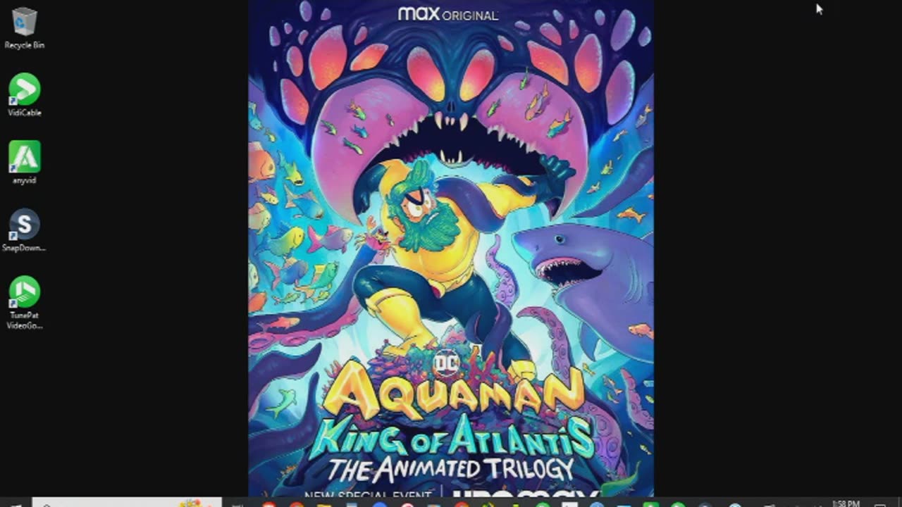 Aquaman King of Atlantis Review