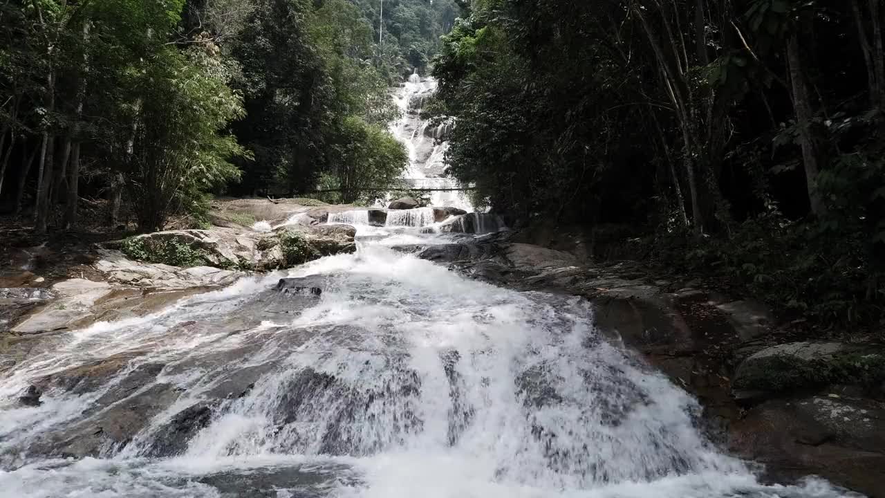 Malaysian Tropical Waterfall