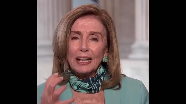 Nancy Pelosi Calls Republicans "Domestic Enemies" And "Enemies Of The State"