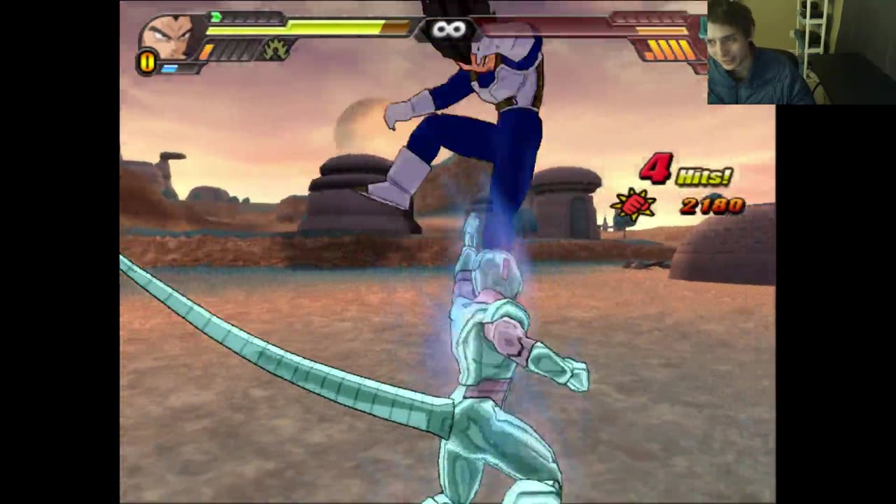 Meta-Cooler VS Vegeta In A Dragon Ball Z Budokai Tenkaichi 3 Battle With Live Commentary