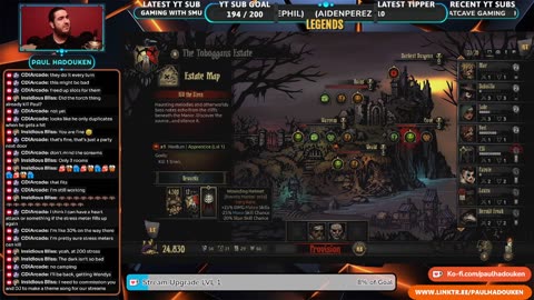 🔴LIVE - DARKEST DUNGEON - PAUL HADOUKEN - SUFFER NOT THE LAME HORSE... NOR THE BROKEN MAN