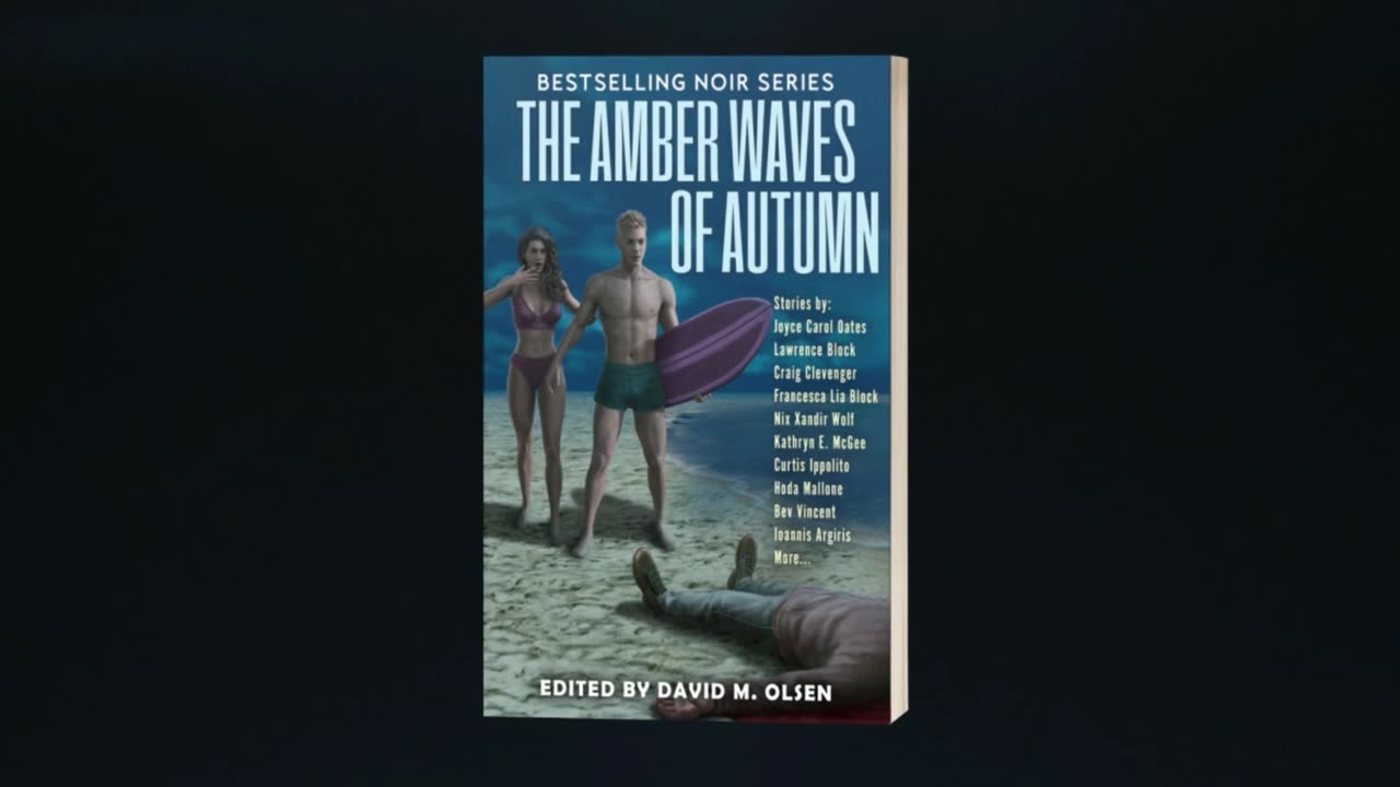 The Amber Waves of Autumn: Noir Stories