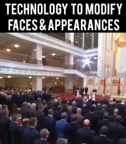 Amazing technology to modify faces and appearance