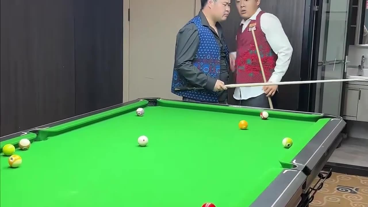 Funny Billiards video part 8