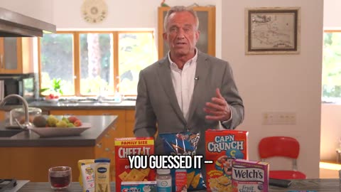 RFK Jr Vows To Make Food Healthier With Trump