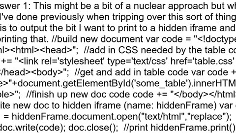 Callback function after javascript print dialogue