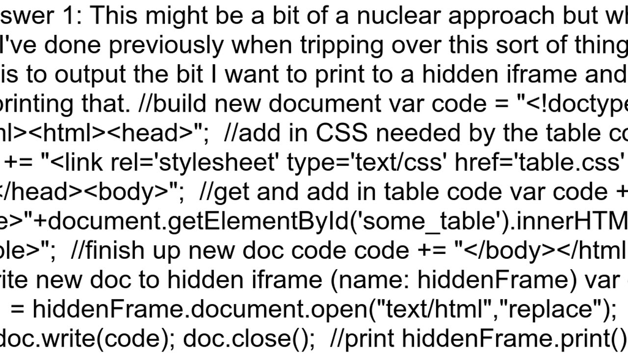 Callback function after javascript print dialogue