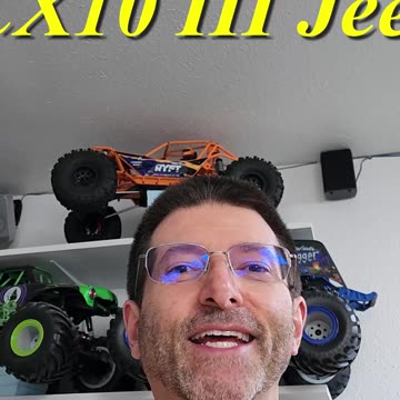 AXIAL JEEP CJ7! short