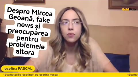 Mircea Geoana, fake news si preocuparea pentru problemele altora