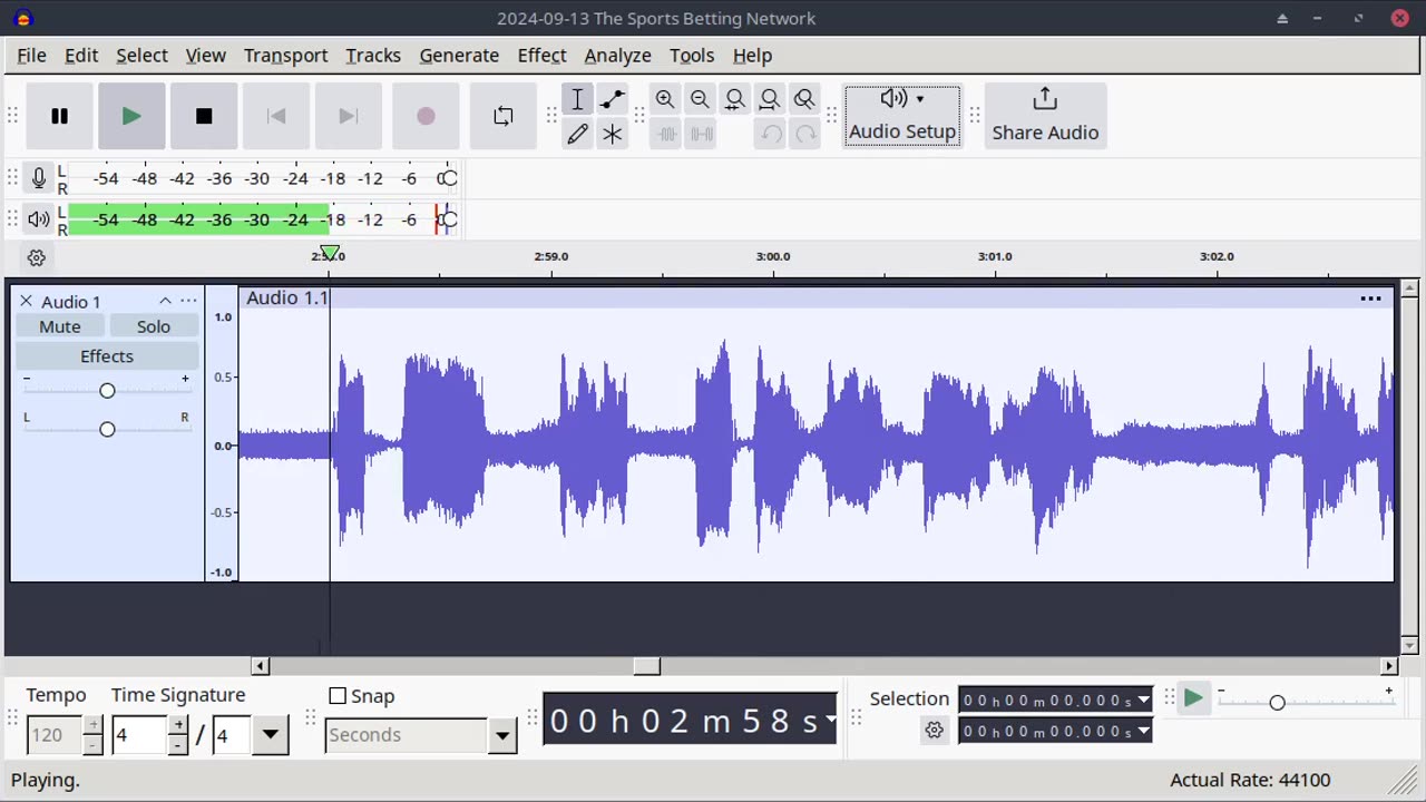 WTKG-AM Radio Interference Watch - 13 Sept 2024 (Severe Interference)