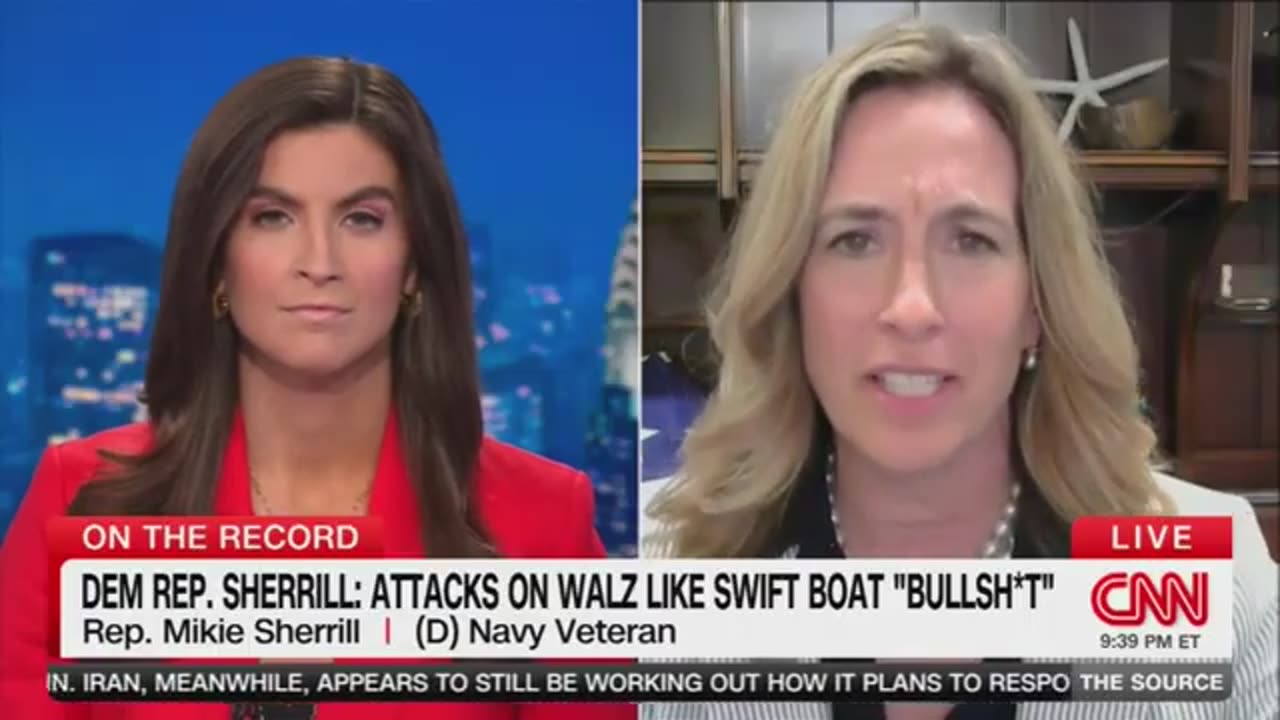 Rep. Mikie Sherrill Defends Tim Walz Against Attacks on Military Record