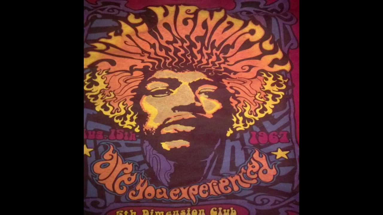 Jimi Hendrix - Sunshine Of Your Love - Studio 69 The 1969 Recordings