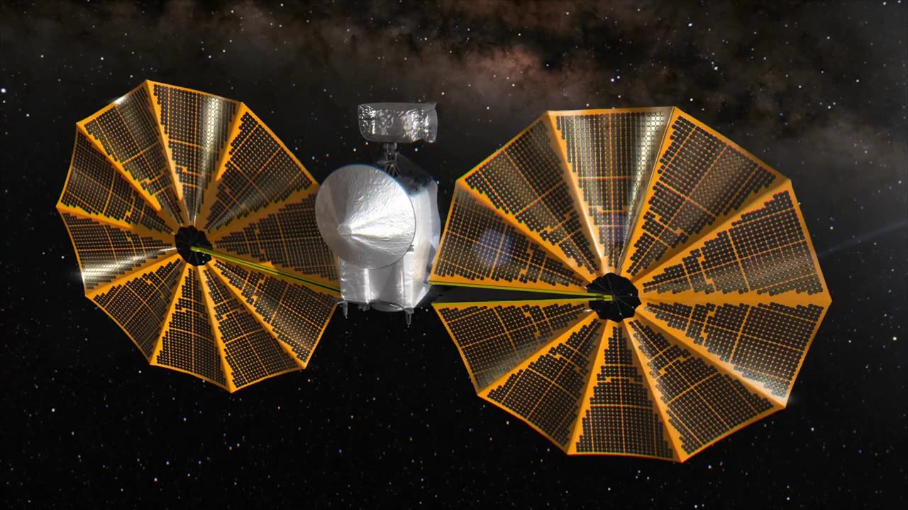 Lucy's Solar Odyssey: |NASA's Trojan Asteroid Mission|