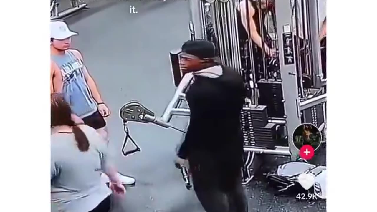 Women Sexually Assault Man At Gym