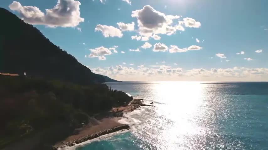 Cinematic, Paradise Views of Real Nature, Video by CLOUDMUSIC 💤