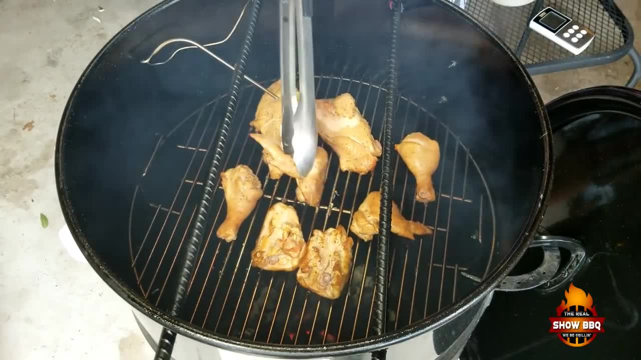 How To Cook Cornell Chicken | Easy Smoked Chicken |