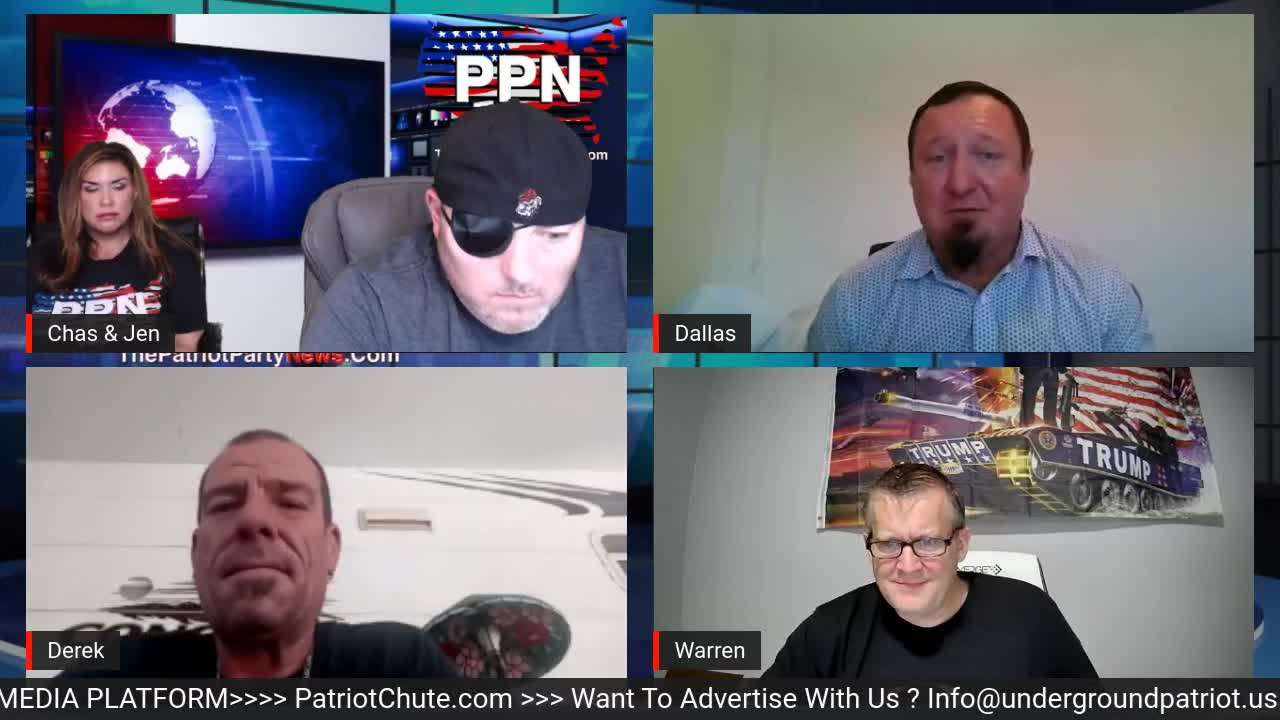 It's Time To Round Up All Patriots ! Intel Drops !!!