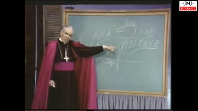 BISHOP SHEEN PROPHECY FROM 50 YEARS AGO ON PATRIOTISM