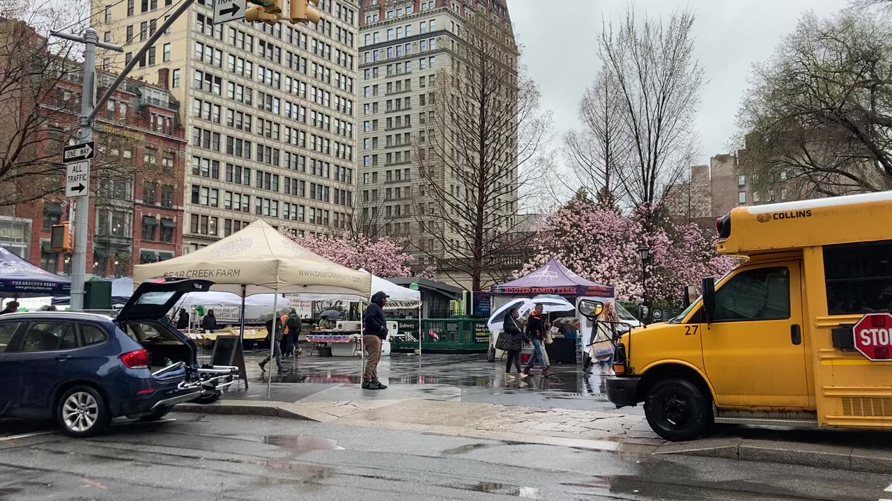 Union Square Farmers Market