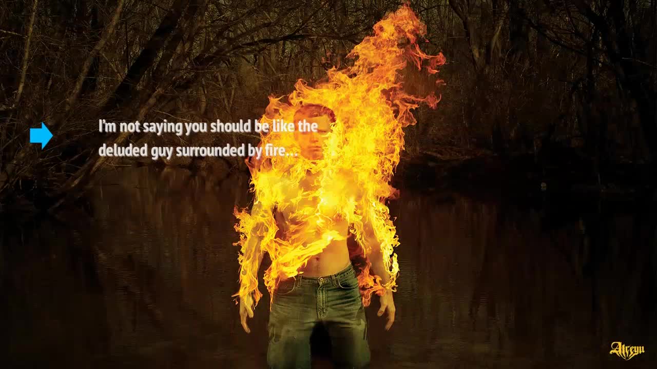 TIME TO TAKE CONTROL