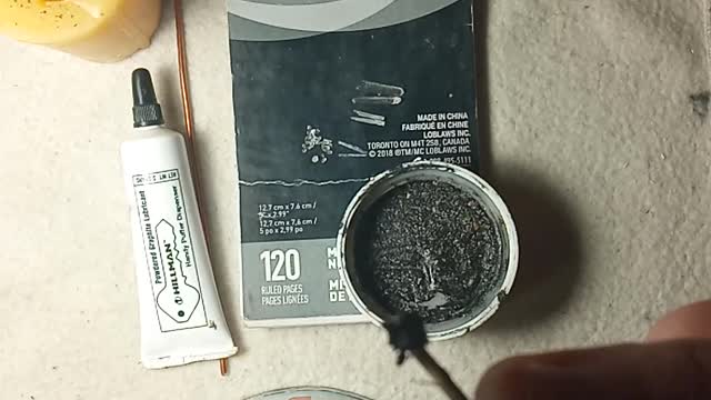 TC pt3 CRYSTAL AND INGREDIENTS APPLYING