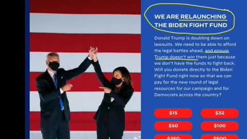 Biden's web presence