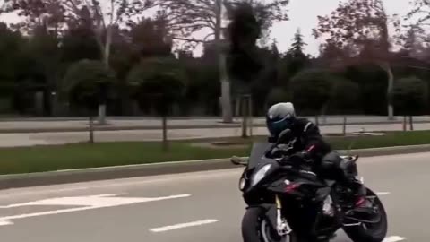 Bike Driving Video