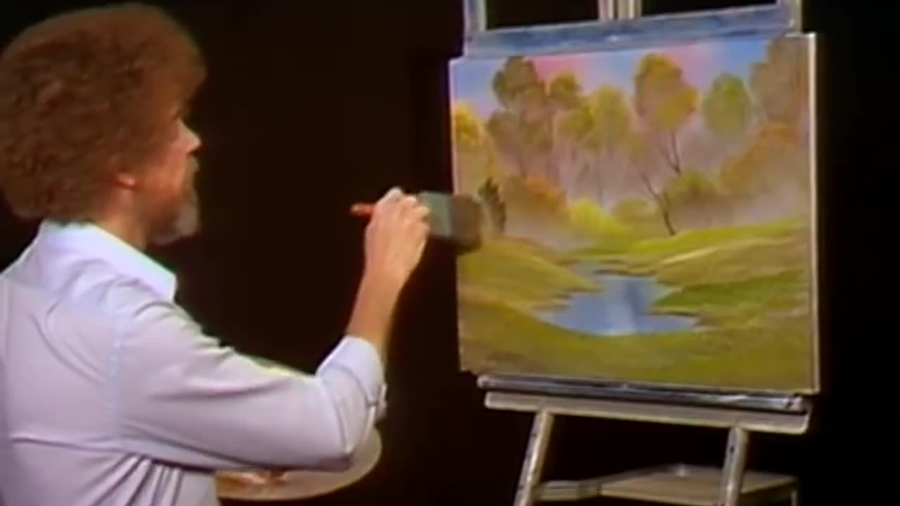 Bob Ross Quiet Pond (Season 5 Episode 5)