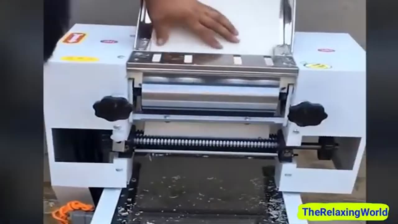 Satisfying Video Oddly Satisfying Video FOOD FACTORY MOST SATISFYING FOOD FACTORY VIDEOS