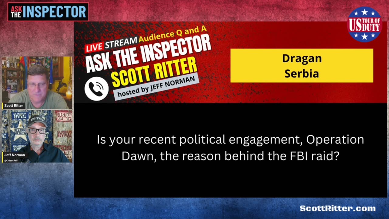 What Caused the FBI Raid on Scott Ritter?